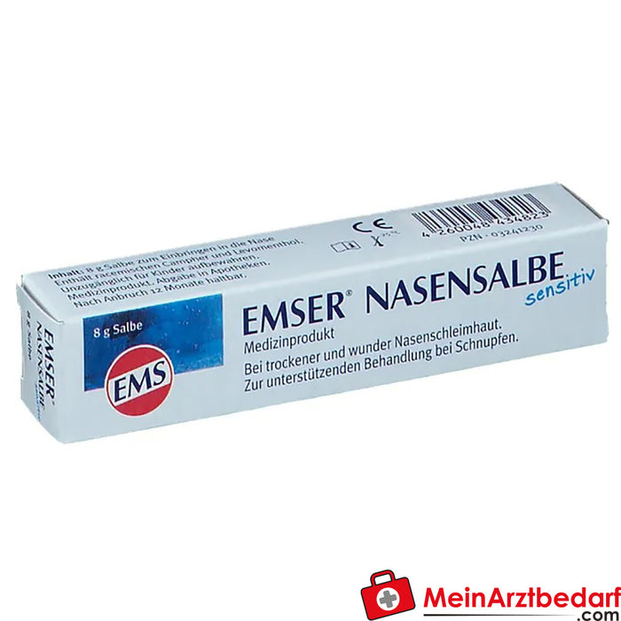 Emser® neuszalf gevoelig, 8g