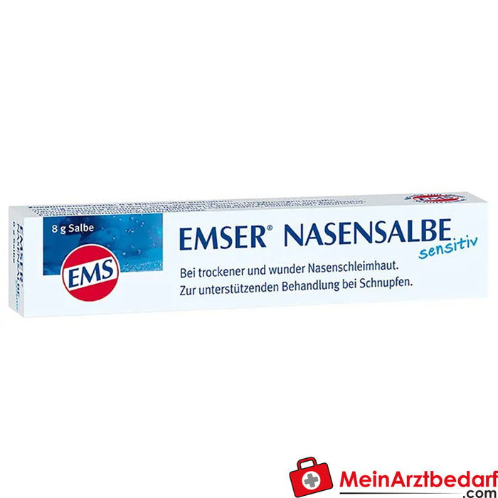 Emser® pomada nasal sensível, 8g