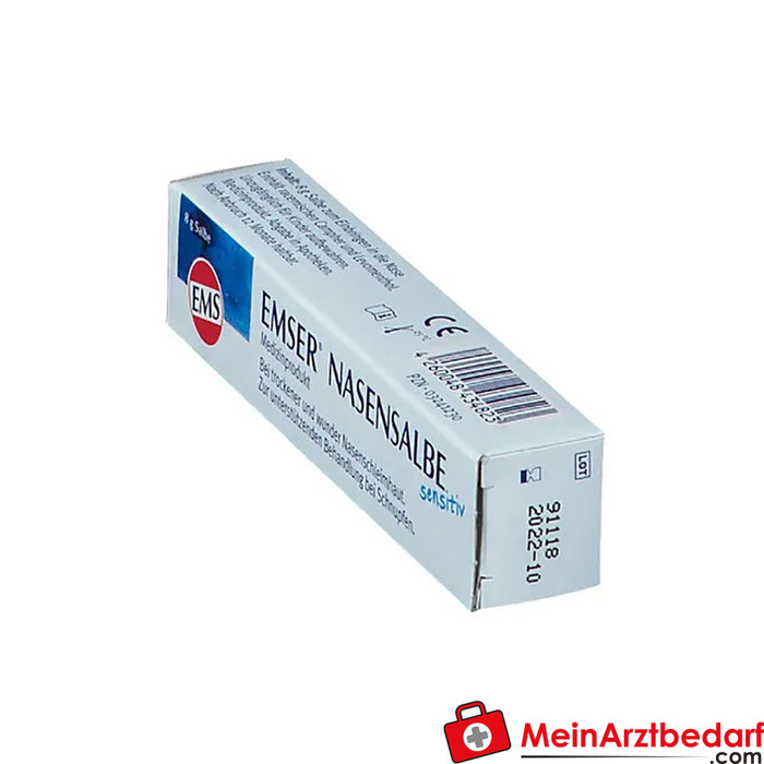 Emser® unguento nasale sensibile, 8g