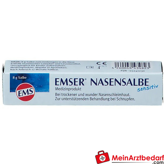 Emser® pomada nasal sensível, 8g
