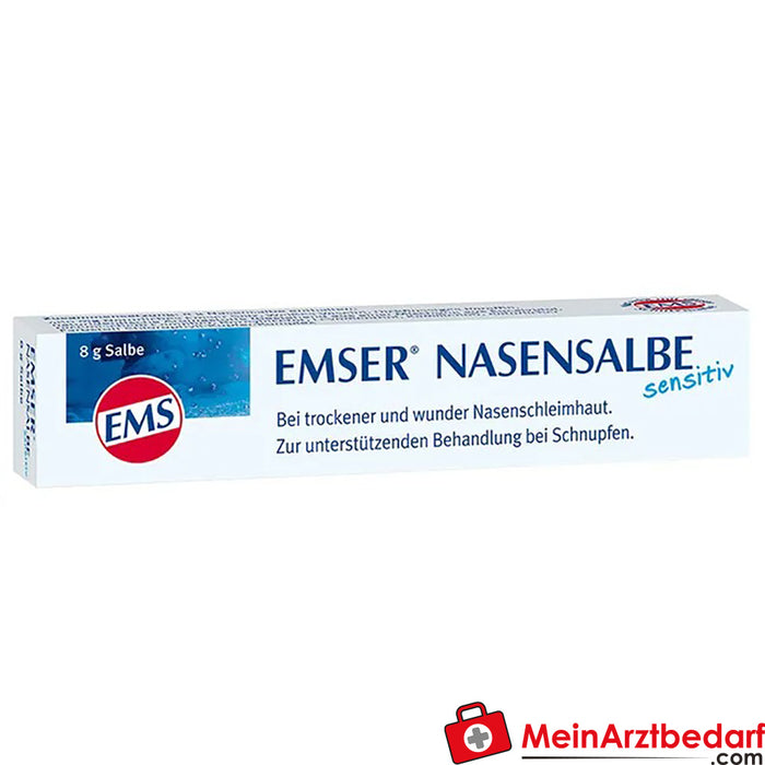 Emser® unguento nasale sensibile, 8g