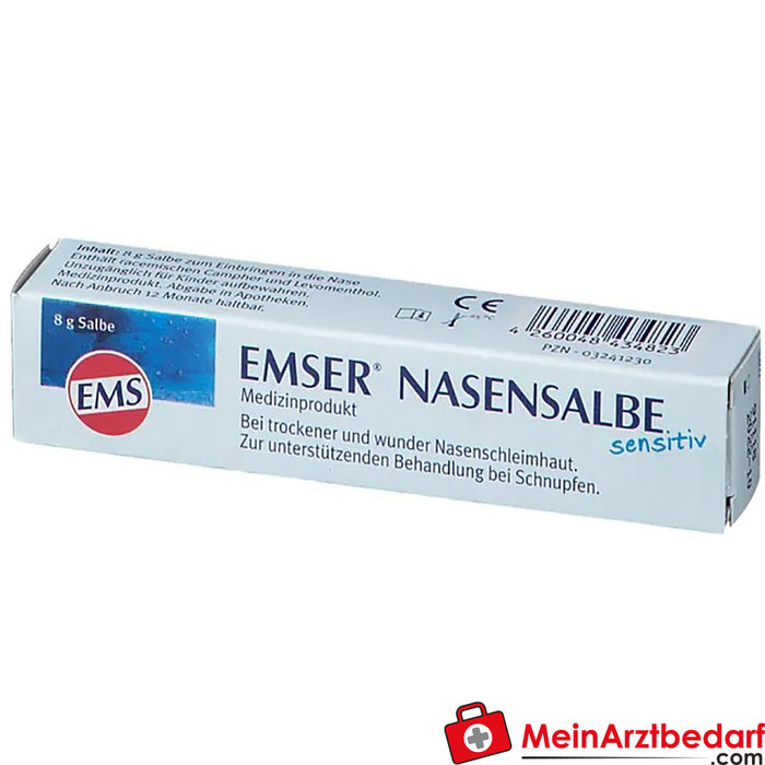 Emser® nasal ointment sensitive, 8g