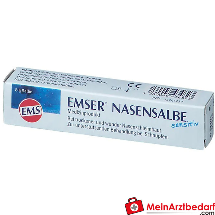 Emser® neuszalf gevoelig, 8g