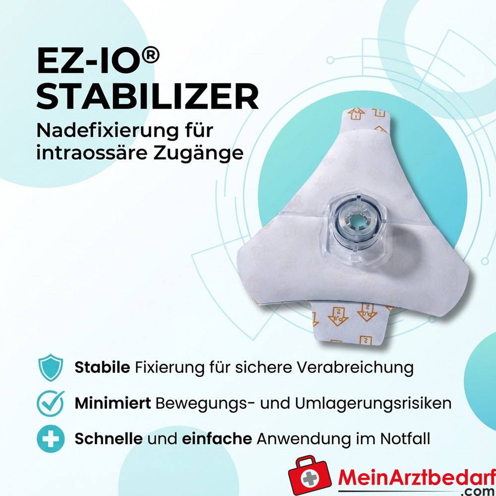 Arrow EZ-IO Stabilizer / Fixation d'aiguille, 5 pièces