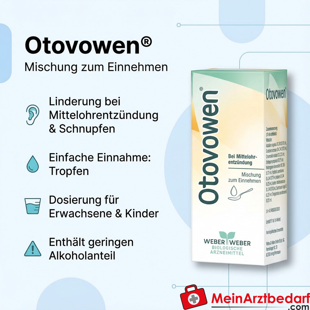 Otovowen homöopathisches Arzneimittel Tropfen