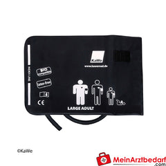 KaWe Manschette A1/A1+, schwarz, 1 Schlauch.