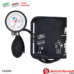 KaWe Manschette A1/A1+, schwarz, 1 Schlauch.