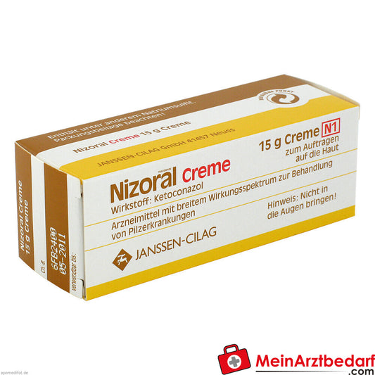Nizoral 2% Creme.