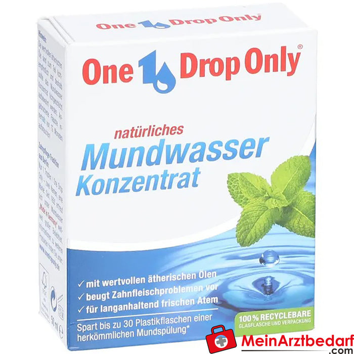 One Drop Only® Mondspoelconcentraat