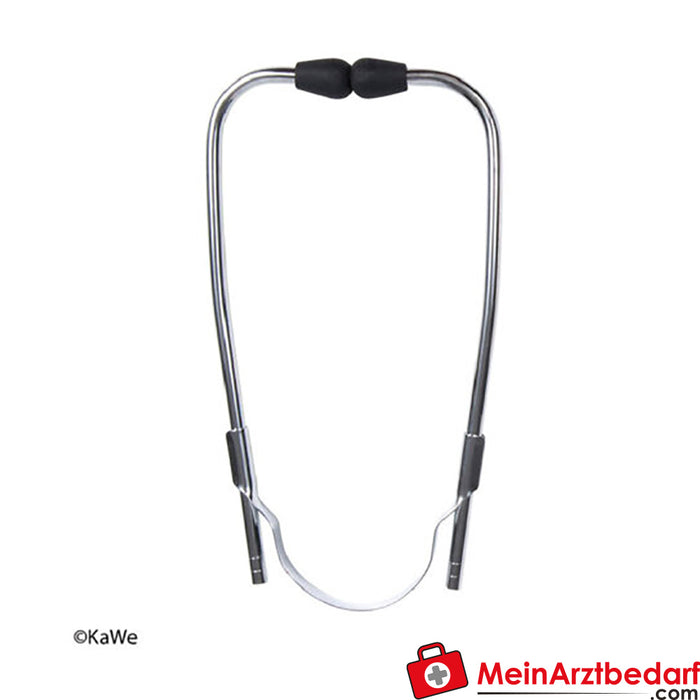 Stéthoscope duo KaWe pour infirmières, rouge/jaune