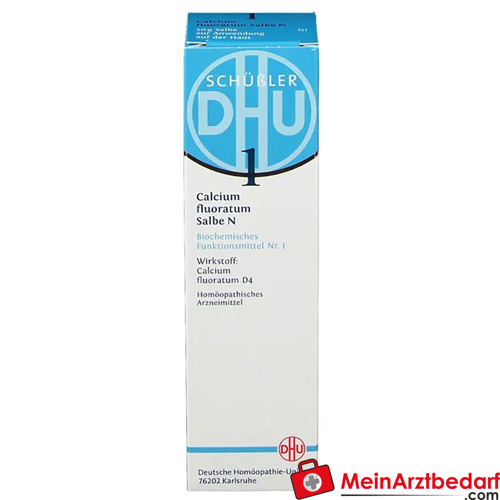 DHU Biochemie 1 Calcium fluoratum N D4.