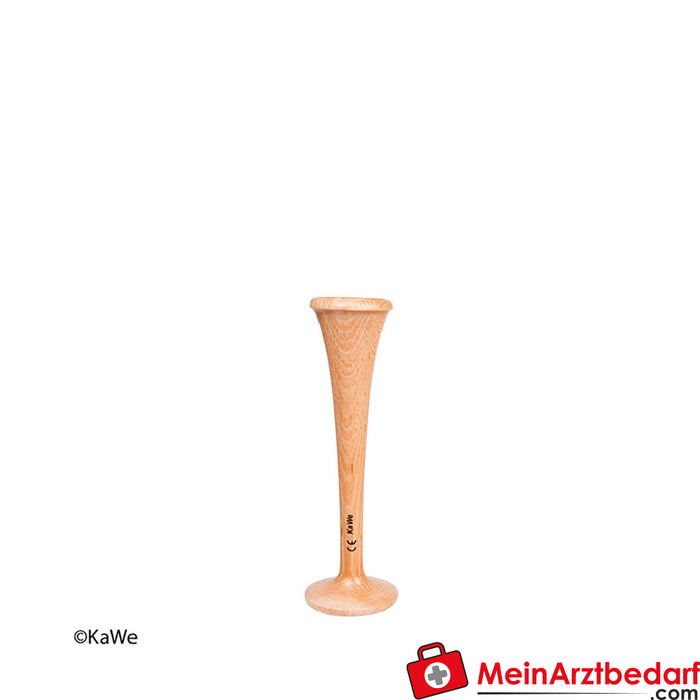 KaWe Pinard stethoscoop van beukenhout, 17 cm