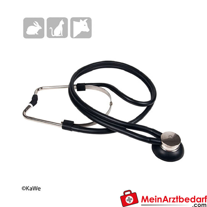 KaWe Suprabell stetoskop, siyah