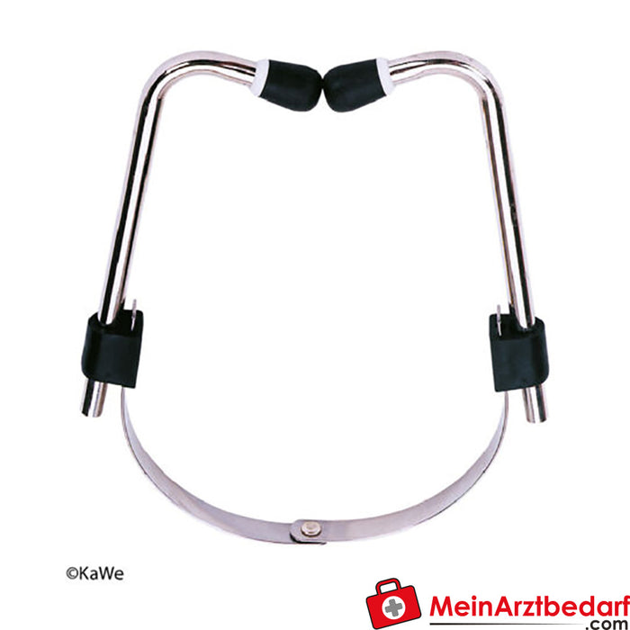 KaWe Suprabell stetoskop, siyah