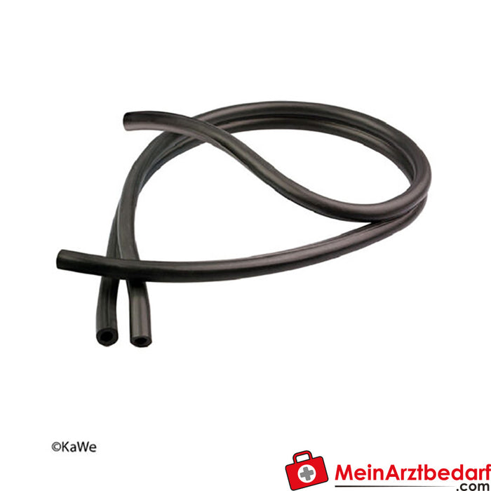KaWe double hose 60 cm -black