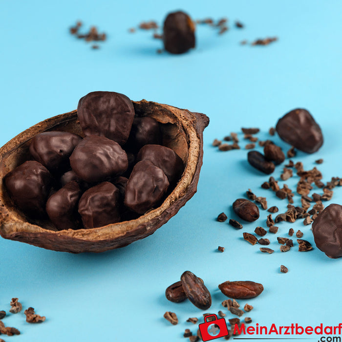 Dátiles de cacao ecológicos DATTELBÄR con cacao Zotter, 120 g
