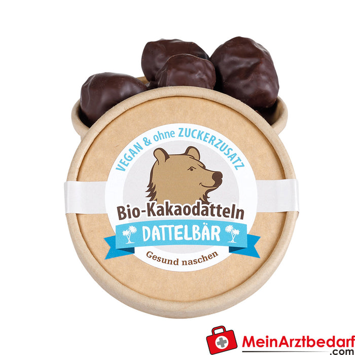 DATTELBÄR organic cocoa dates with Zotter cocoa, 120 g