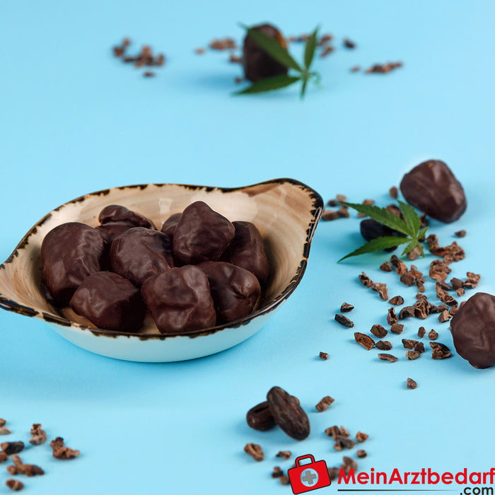 DATTELBÄR biologische cacao CB dadels met Zotter cacao, 120 g