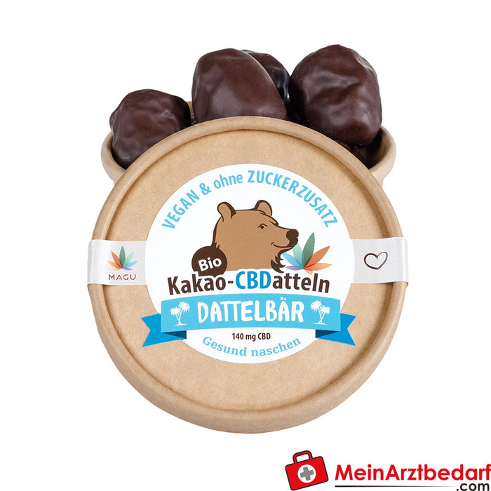 DATTELBÄR organic cocoa CB dates with Zotter cocoa, 120 g