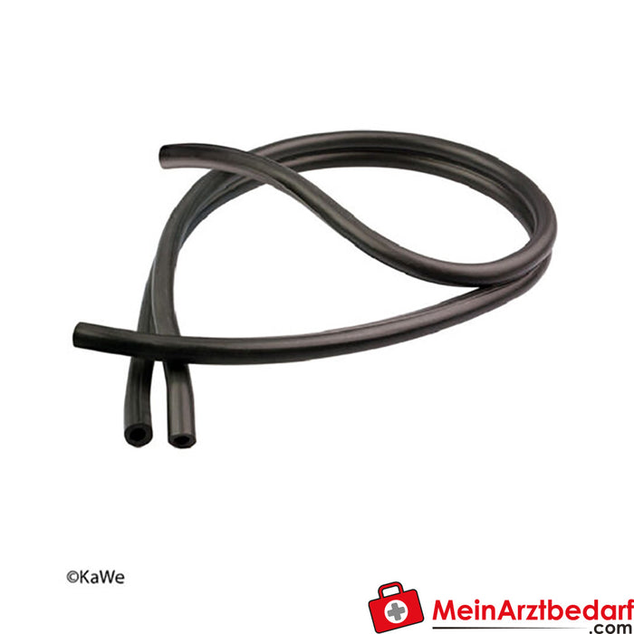 KaWe double hose 75 cm - black