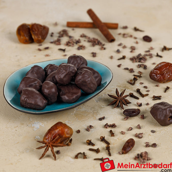 DATTELBÄR Zotter kakaolu ve SONNENTOR baharatlı organik zencefilli kurabiye, 120 g