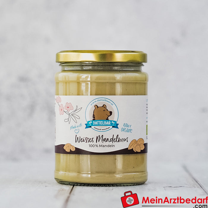 DATTELBÄR BIO white almond butter, 500 g