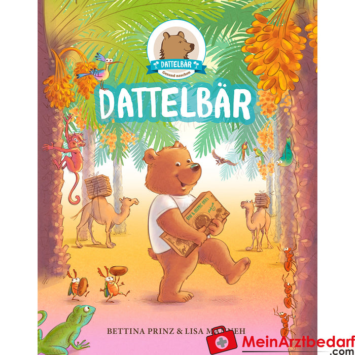 Książka dla dzieci DATTELBÄR