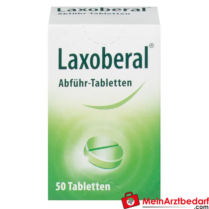 Laxoberal Laxative Tablets 5mg