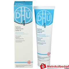 DHU Biochemie 4 Kalium Chloratum N D4.