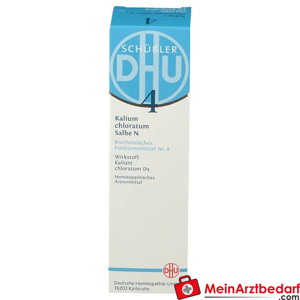 DHU Biochemie 4 Kalium Chloratum N D4.