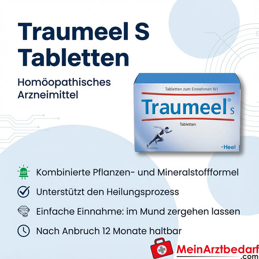 Traumeel S Tabletten homöopathisches Arzneimittel