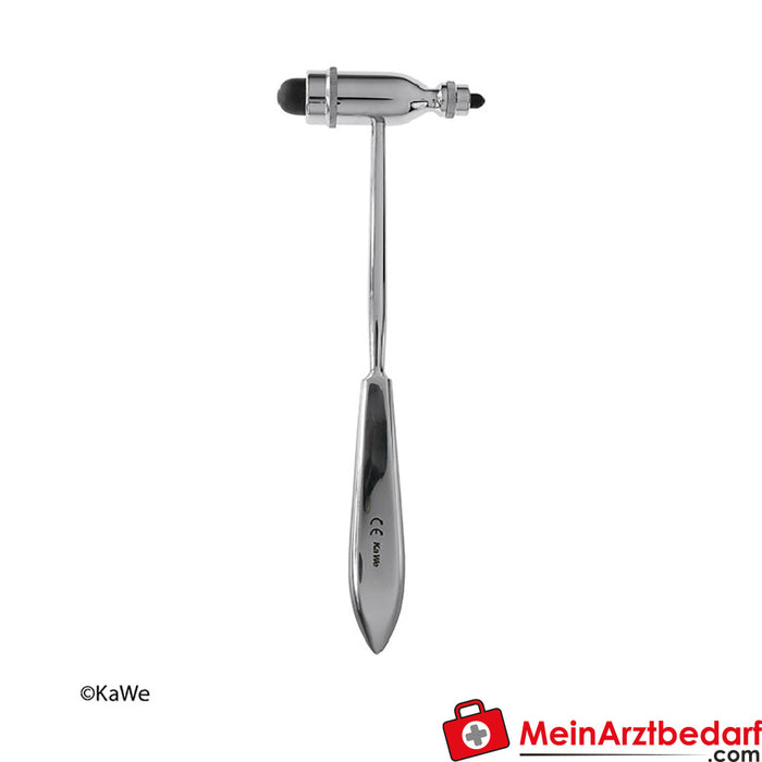 KaWe Trömner Reflex Hammer with Metal Handle, Heavy