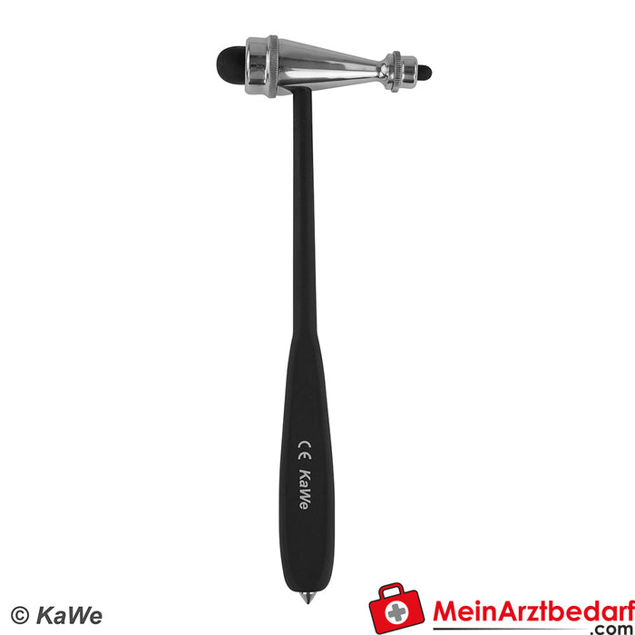 KaWe Trömner reflex hammer with plastic handle, lightweight