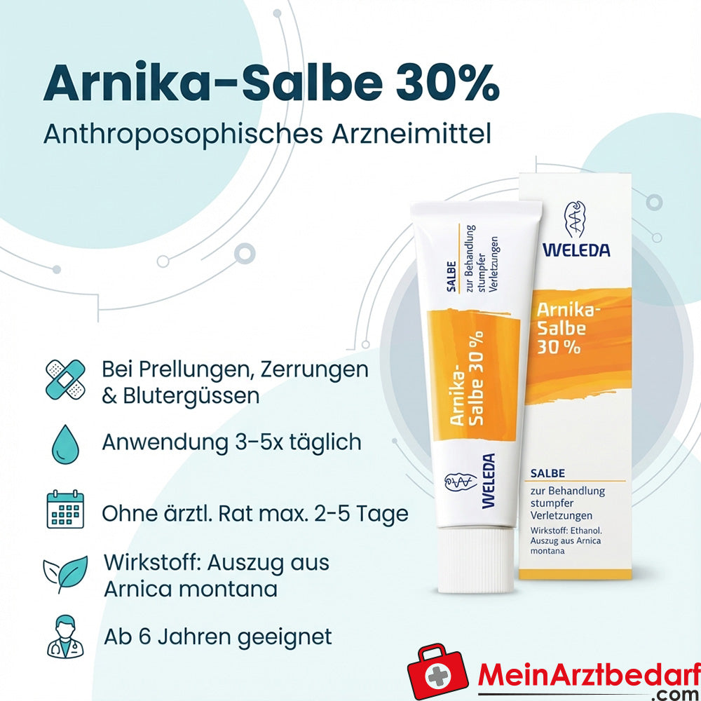 Arnika-Salbe 30% Salbe zur äußerlichen Anwendung