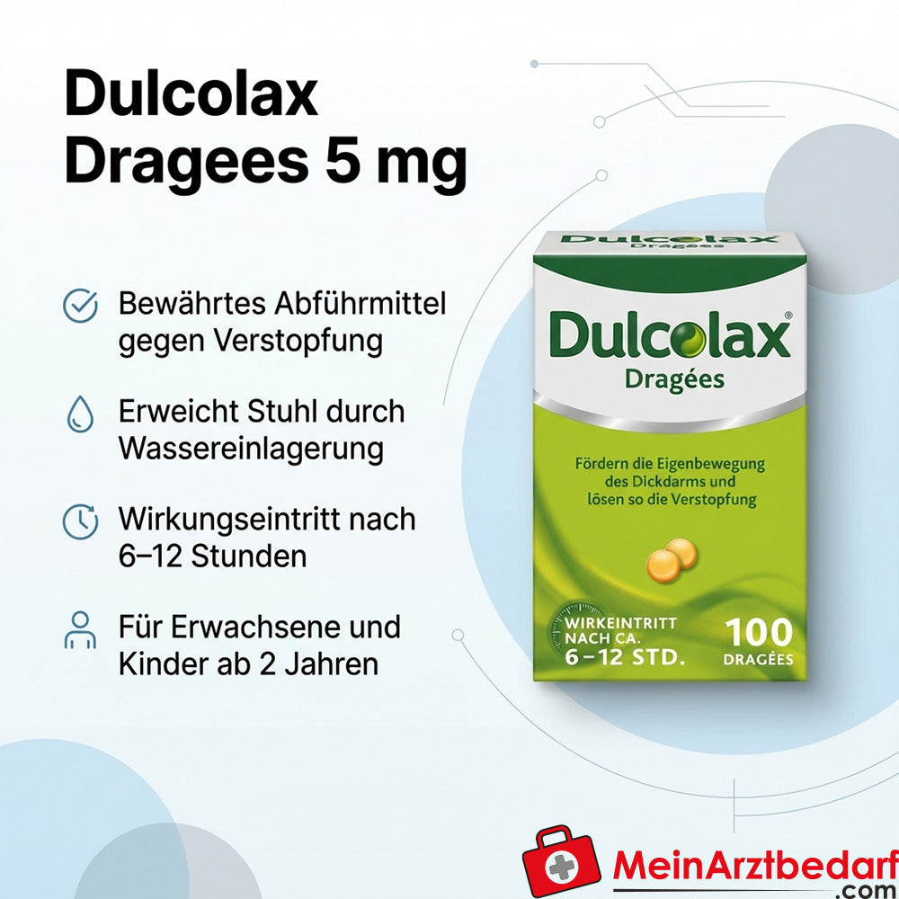 Dulcolax tabletki powlekane 5 mg tabletki powlekane