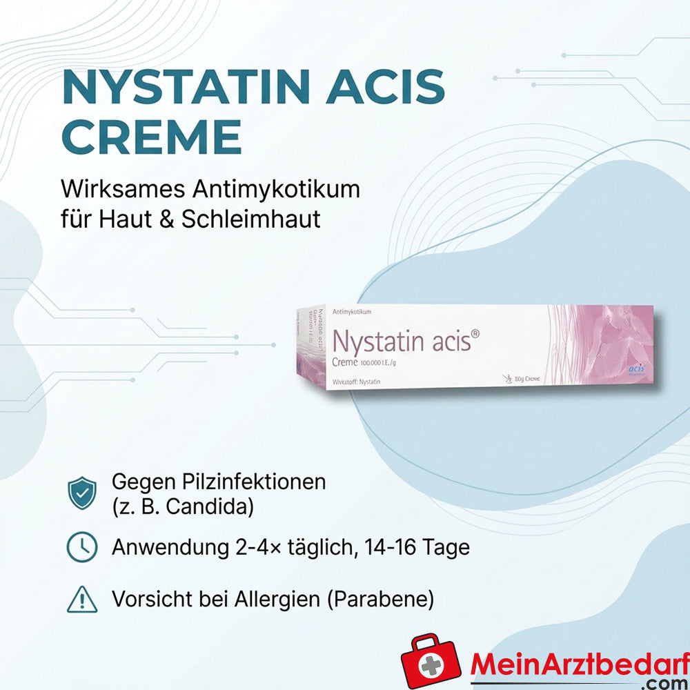 Nystatine acis zalf 100.000 I.U./g 30 g