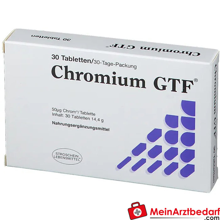 Chromium Gtf, 30 szt.