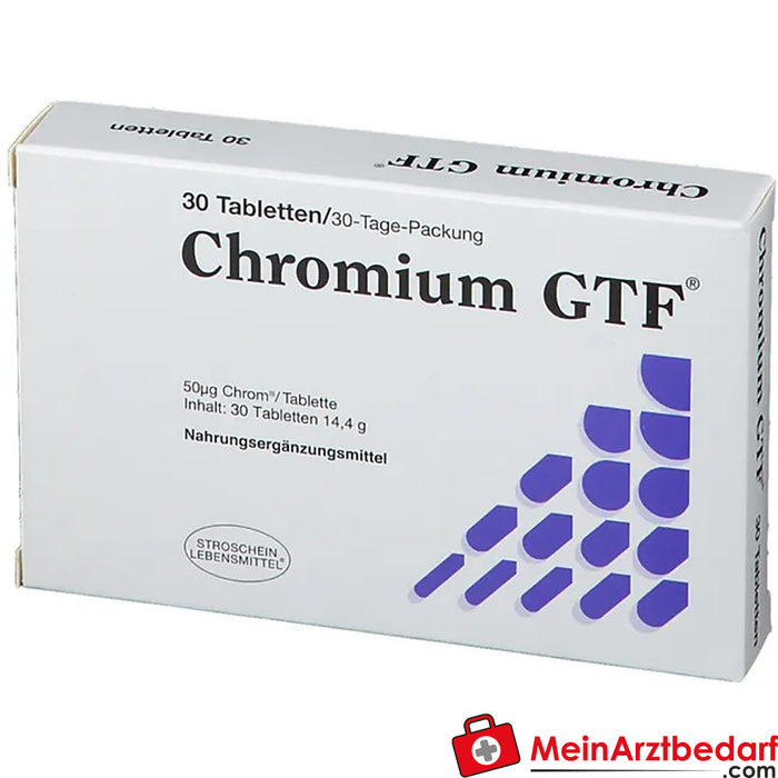 Chromium Gtf, 30 St.