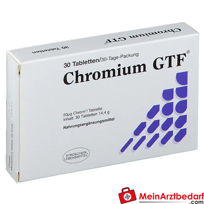 Chromium Gtf, 30 szt.