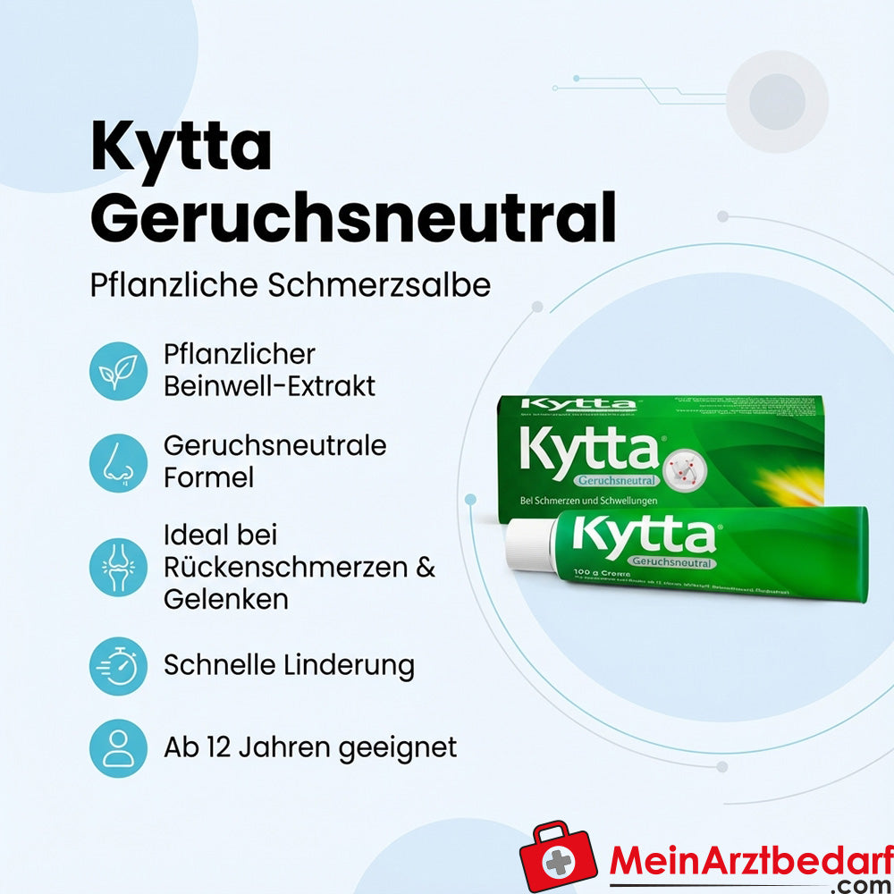 Kytta Geurloos Smeerwortelextract Gel 100 g