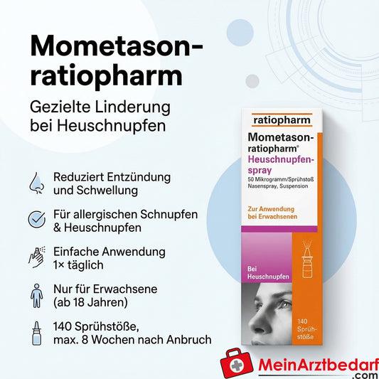 ratiopharm Mometasonfuroat Nasenspray Heuschnupfen