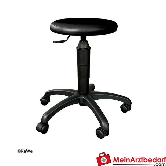 KaWe Classic swivel stool, seat height: 45 - 57 cm