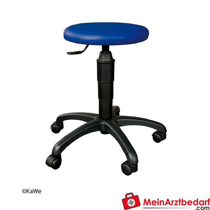 KaWe Classic swivel stool, seat height: 45 - 57 cm