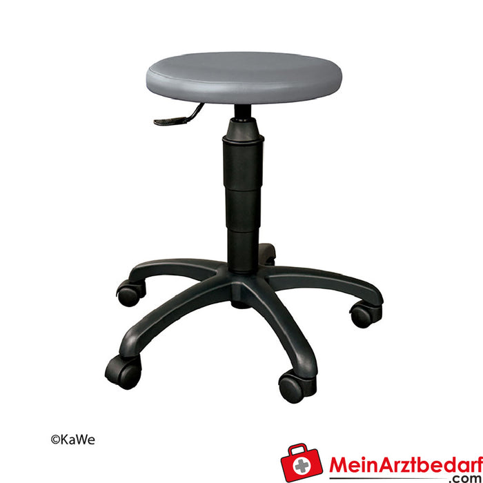 KaWe Classic swivel stool, seat height: 45 - 57 cm