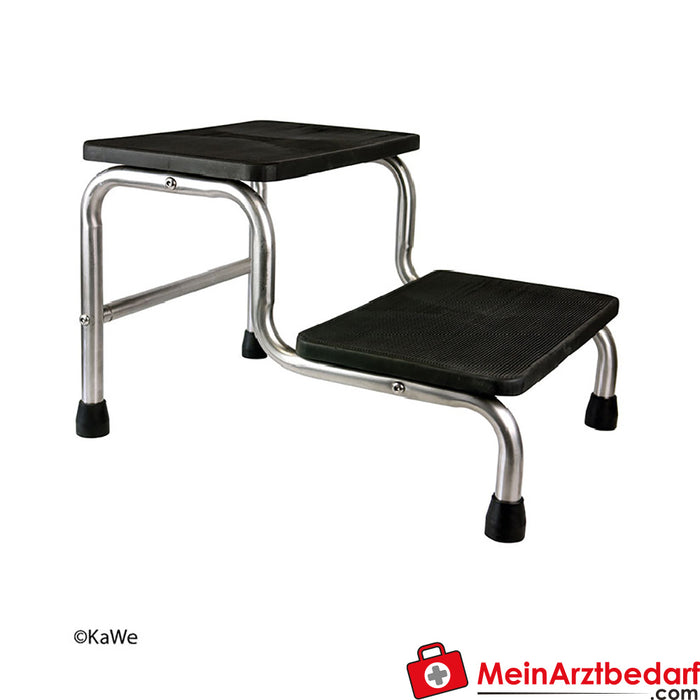 KaWe footrest, 2-tier, 40 x 25 x 34 cm