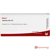 WALA Amnion GI D5 Amnion bovis Ampullen, 10 x 1 ml