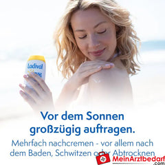 Ladival® Allergische Haut Sonnenschutz Gel LSF 20, 200ml.