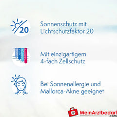 Ladival® Allergische Haut Sonnenschutz Gel LSF 20, 200ml.