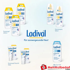 Ladival® Allergische Haut Sonnenschutz Gel LSF 20, 200ml.