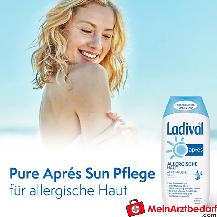 Ladival® Allergic Skin Aprés Sun Gel, 200ml